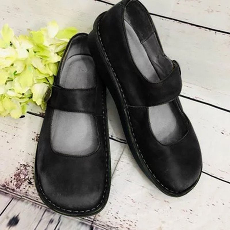 Elegant Strap Mary Jane Comfort Shoes