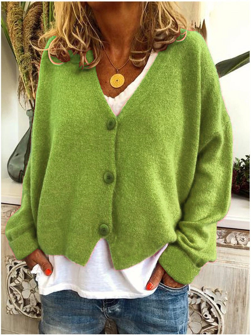 Lightweight Knit Cardigan For Everyday Layering