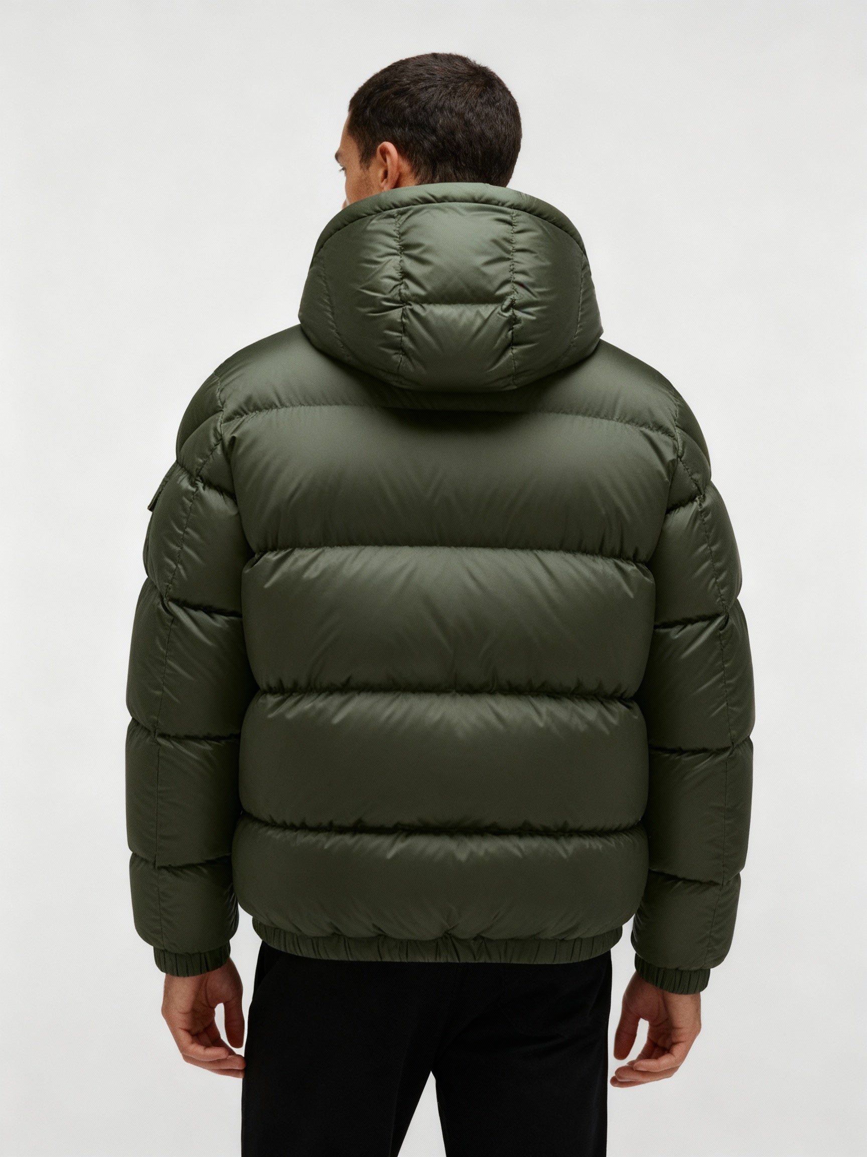 Men's Hooded Puffer Jacket
