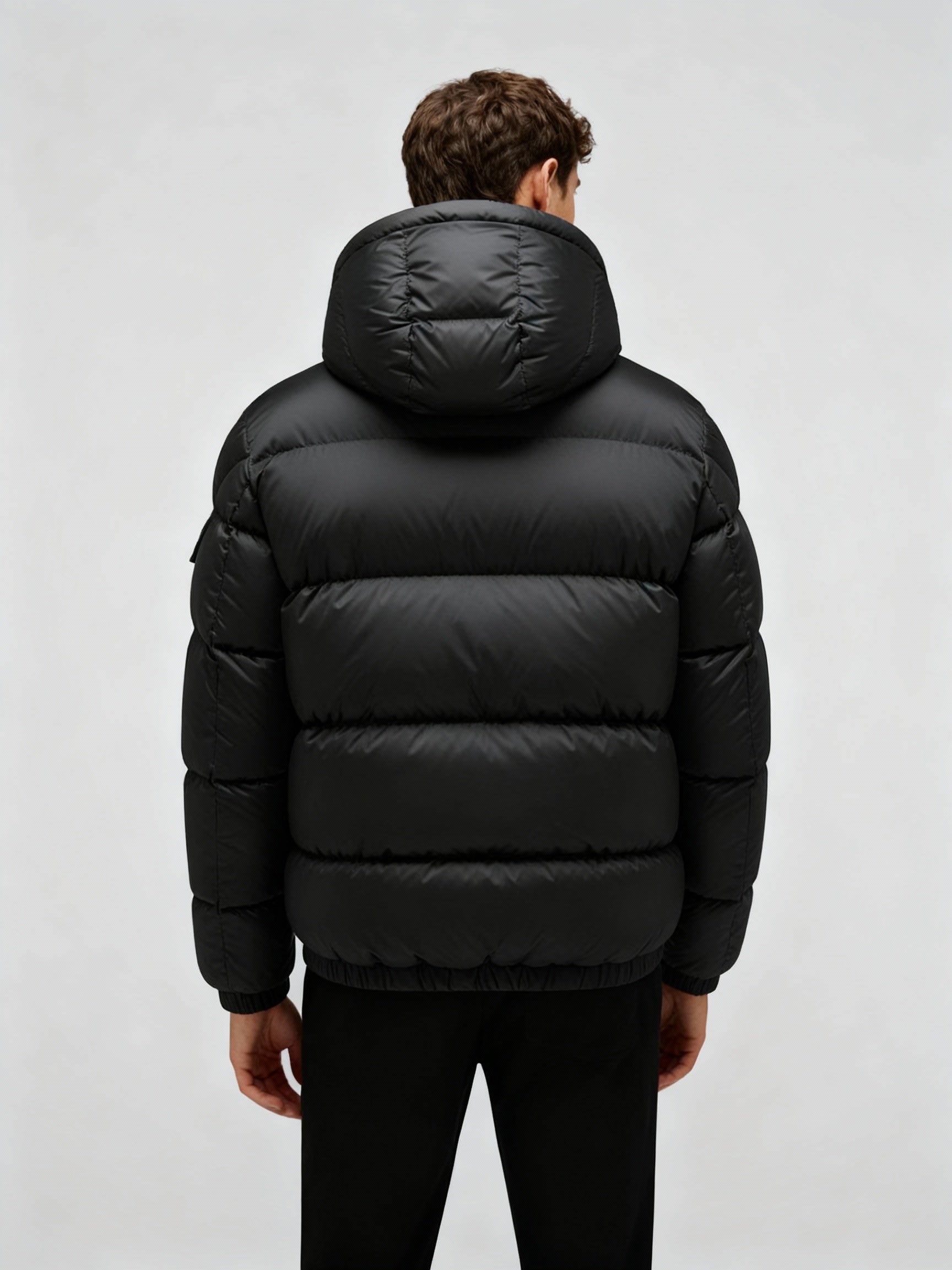 Men's Hooded Puffer Jacket
