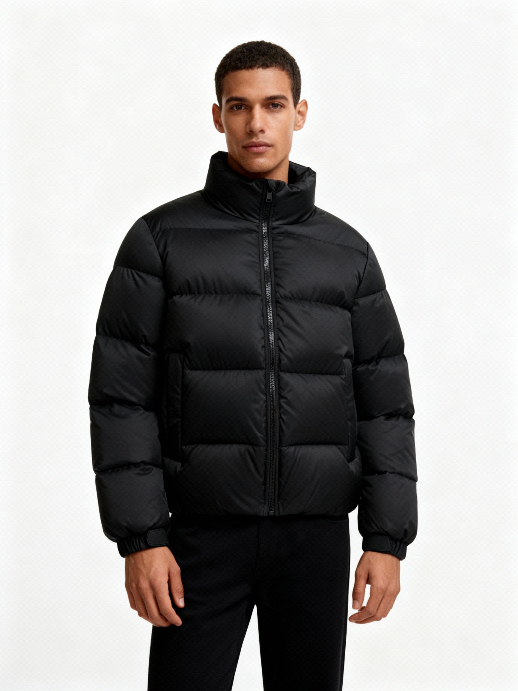 Men's Hooded Puffer Jacket