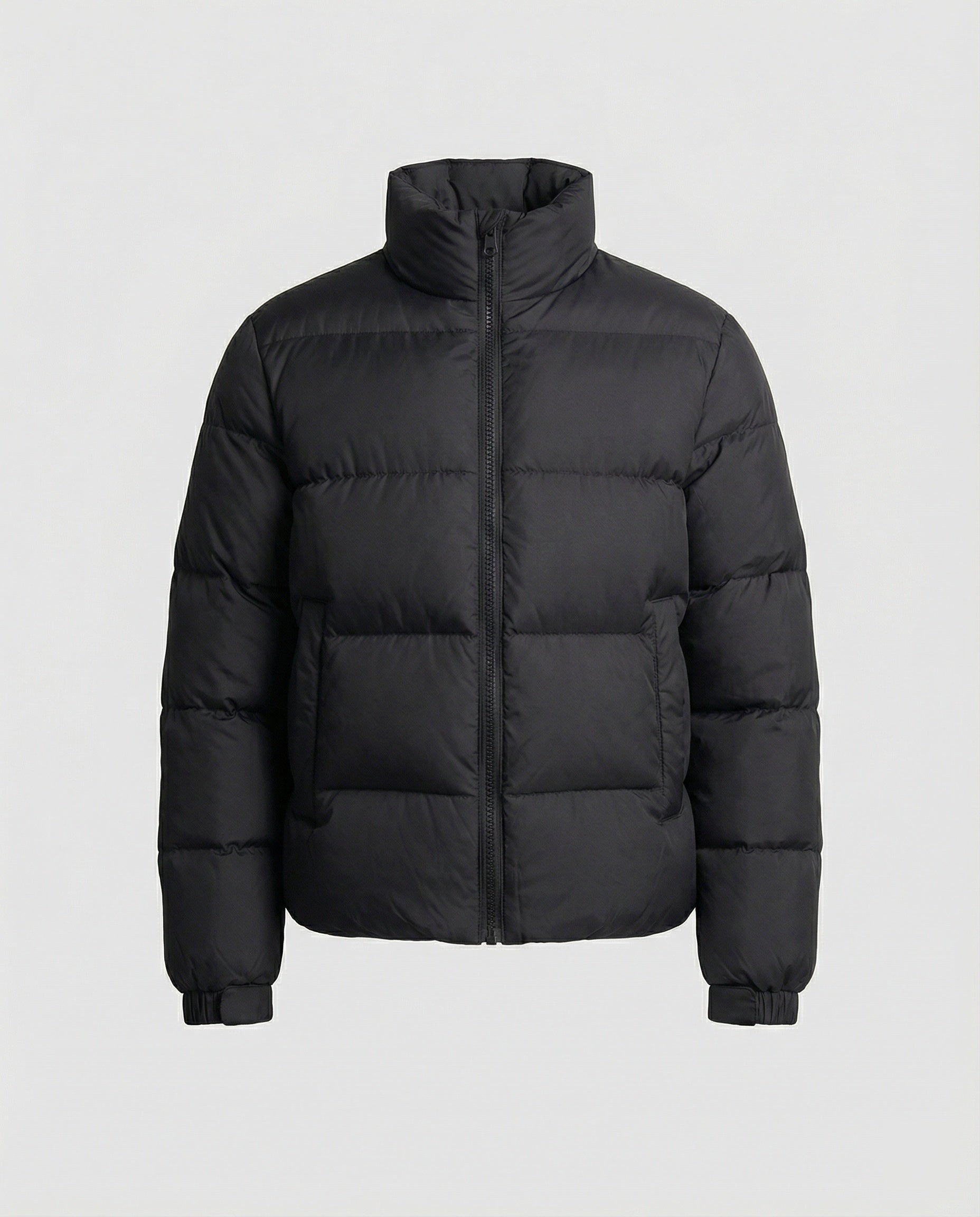 Men's Hooded Puffer Jacket