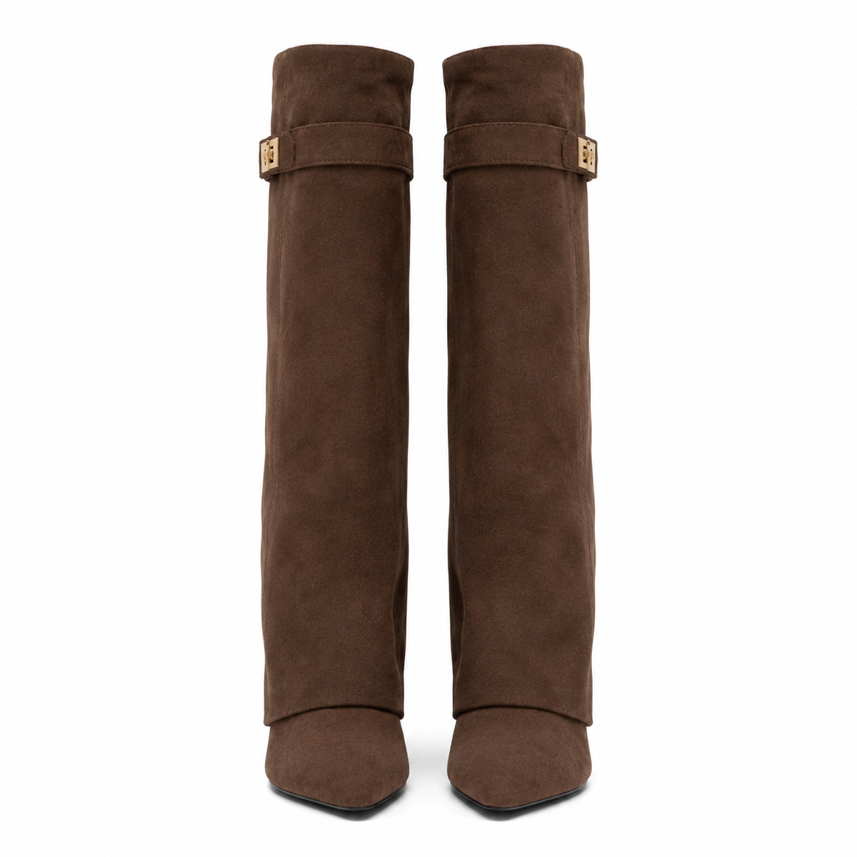 Limited Edition Knee-High Suede Boots
