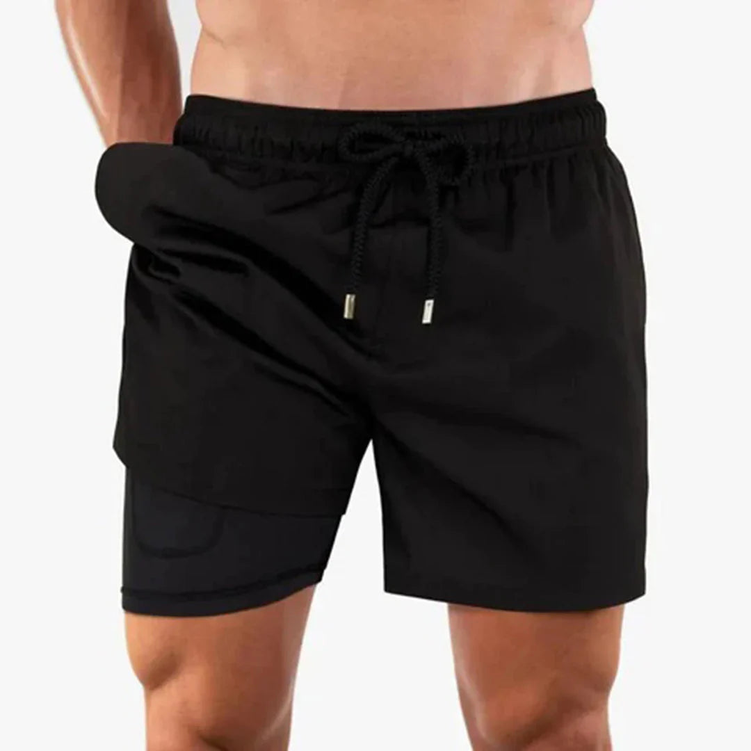 Men's Quick-Dry Swim Shorts