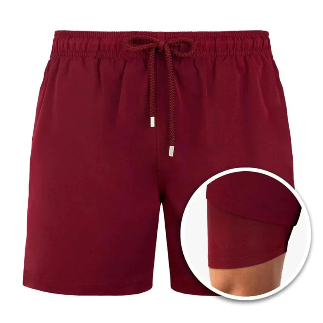 Men's Quick-Dry Swim Shorts