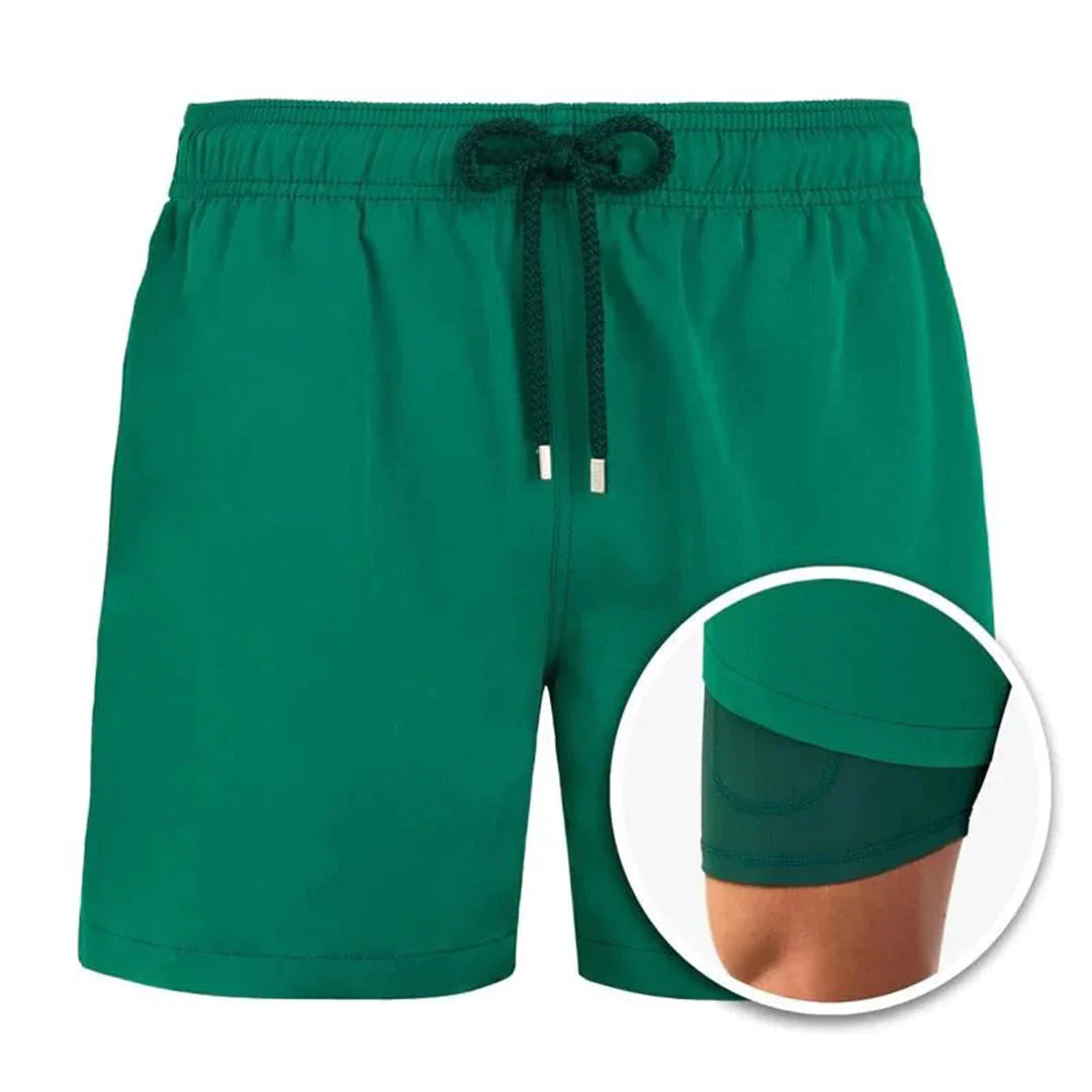 Men's Quick-Dry Swim Shorts
