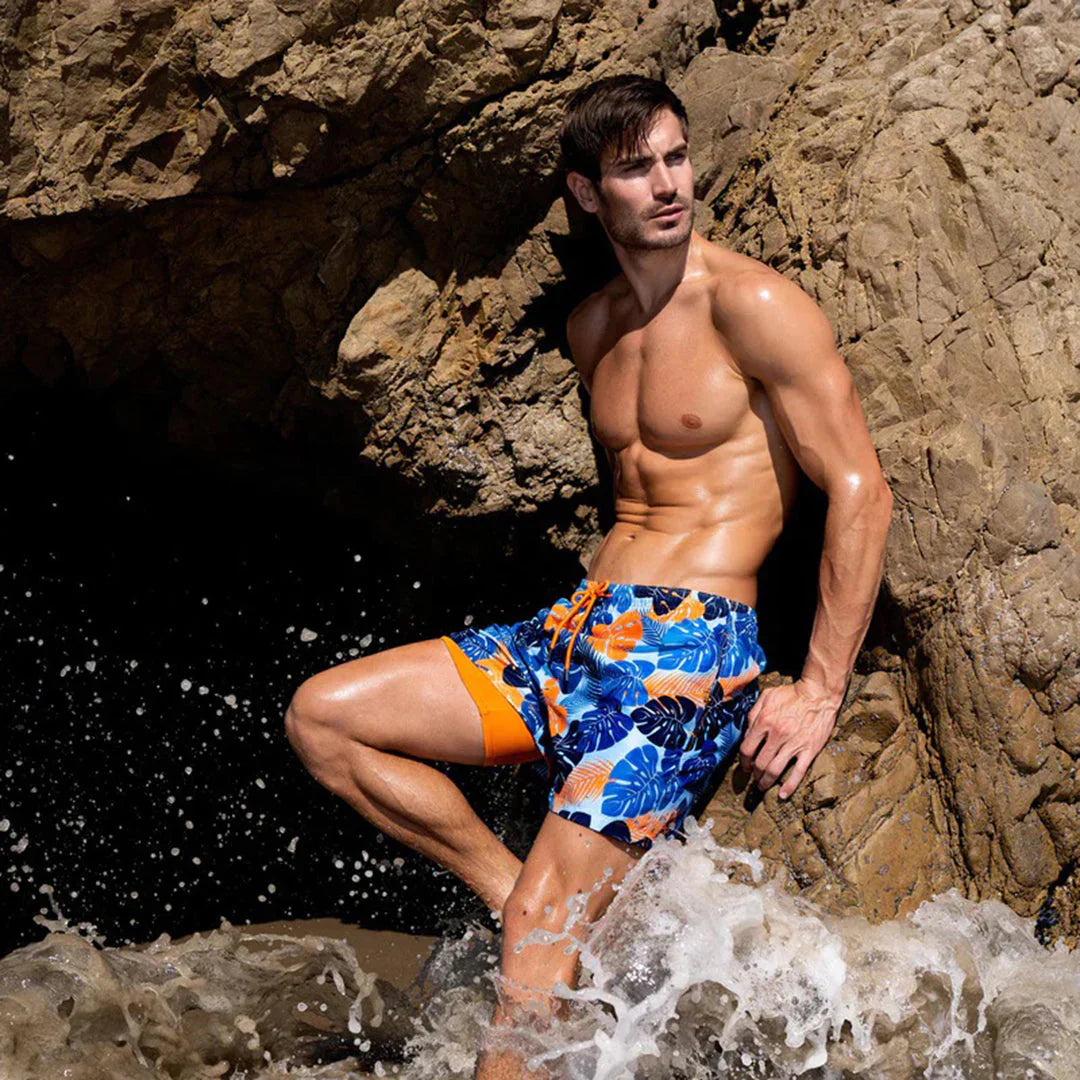 Men's Quick-Dry Swim Shorts