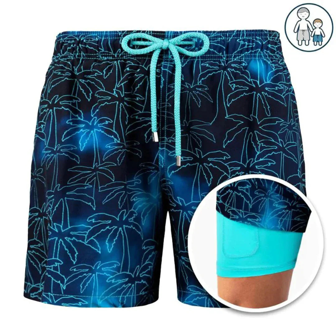 Men's Quick-Dry Swim Shorts