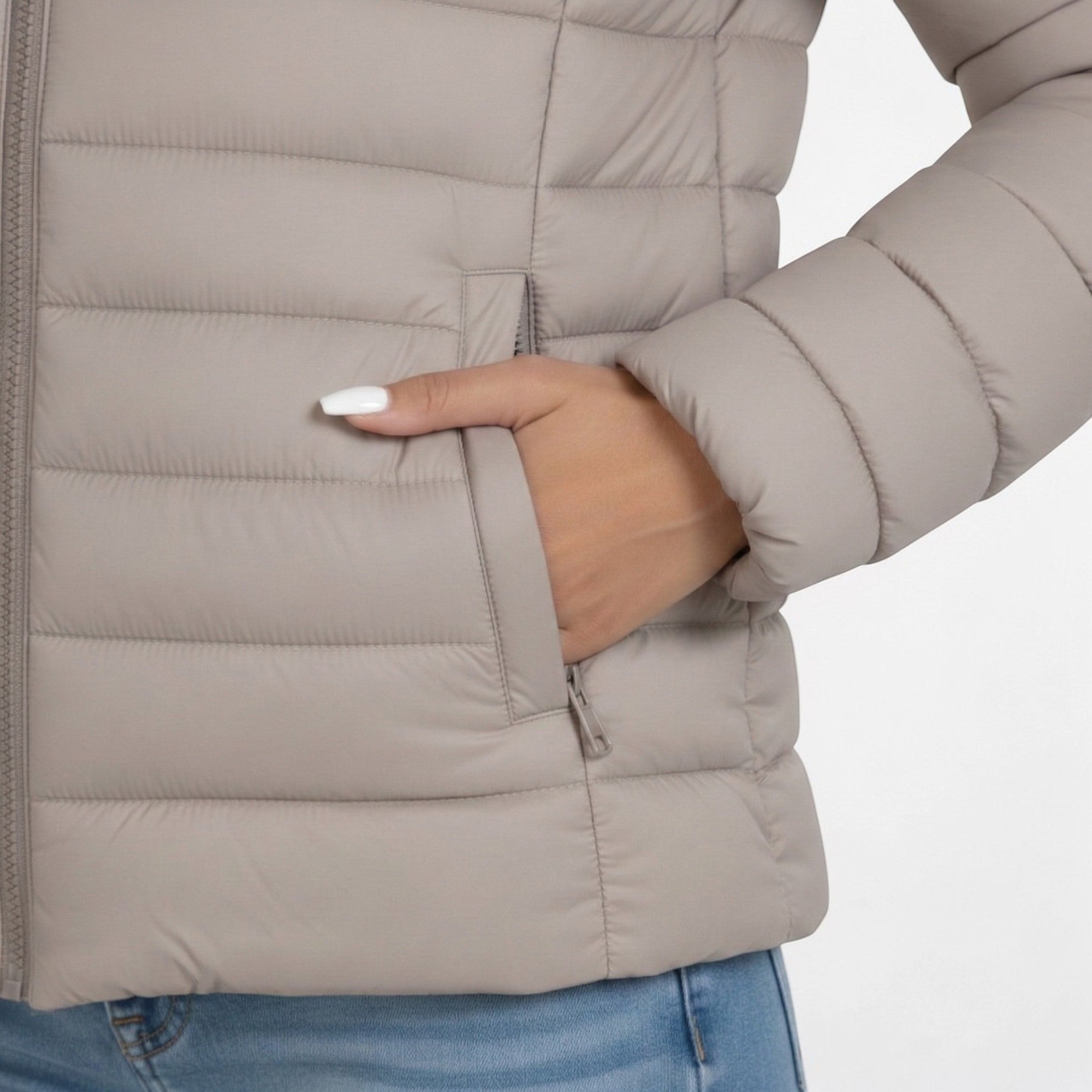 Lightweight Quilted Jacket