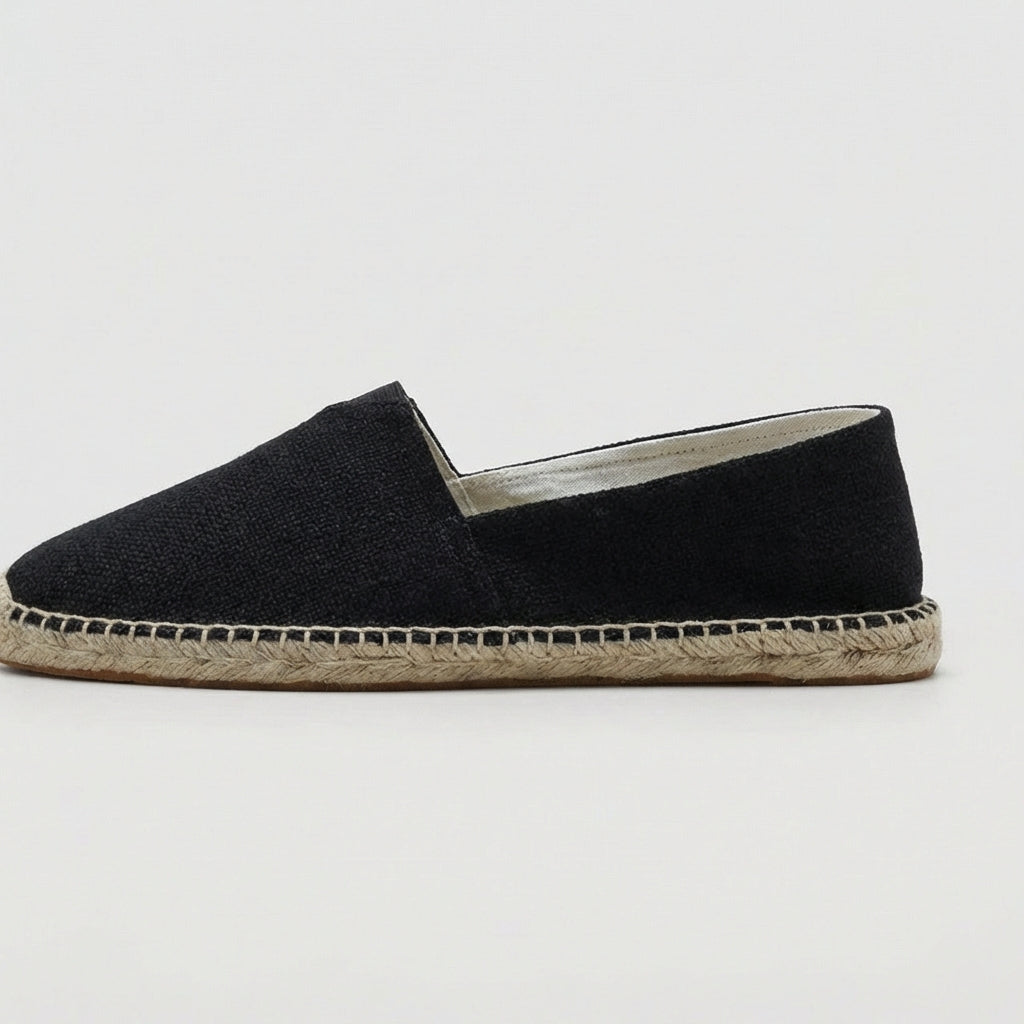 Brookshire Linen Espadrille Loafers for Men