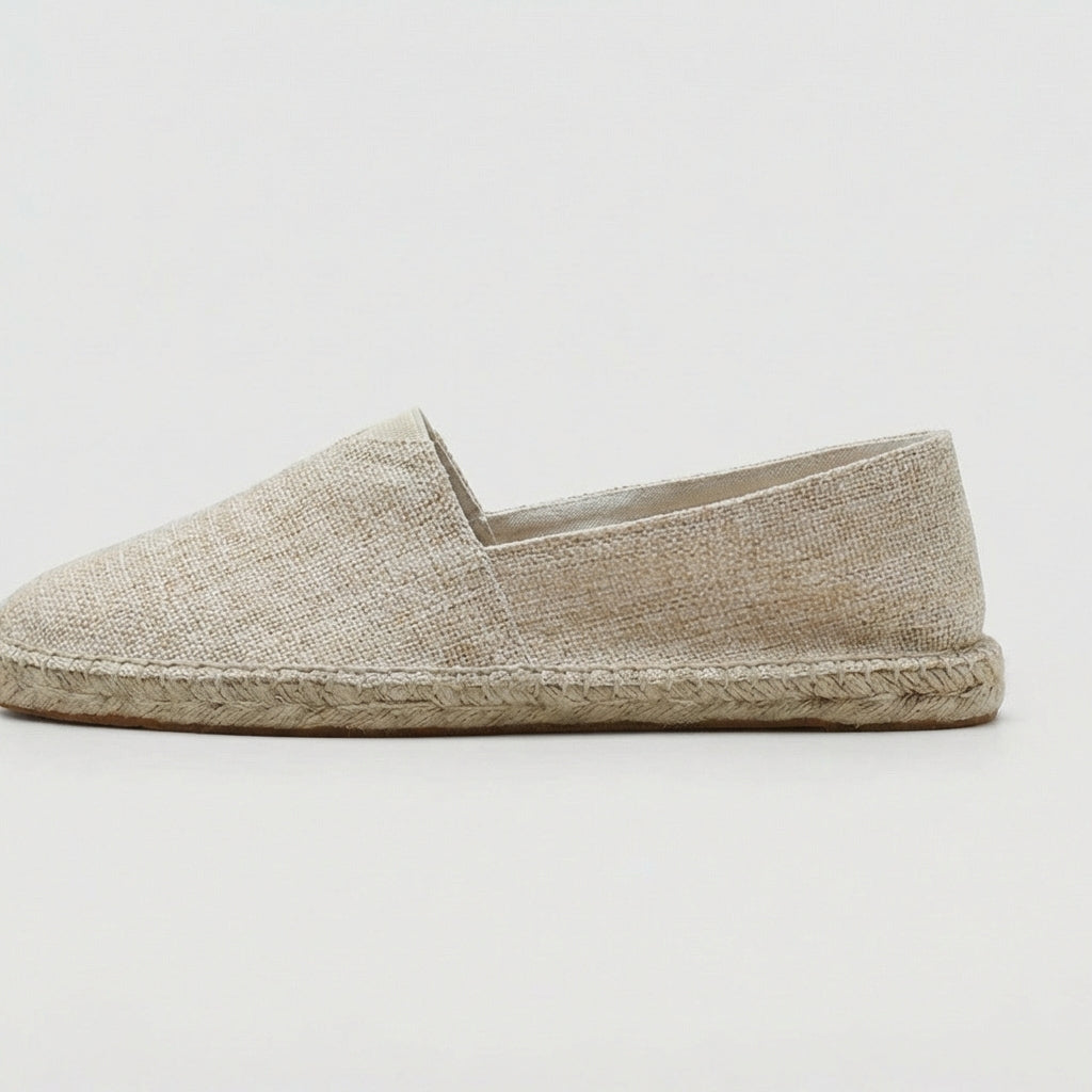 Brookshire Linen Espadrille Loafers for Men