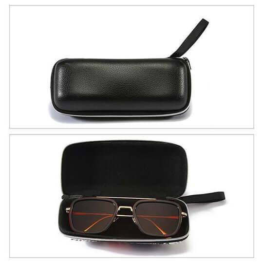 Progressive Blue Light Blocking Glasses with Auto-Focus Lenses