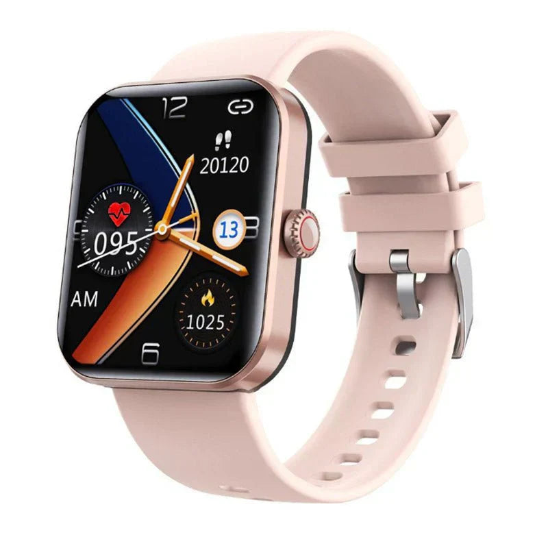 Smart Fitness Watch with Activity and Health Tracking