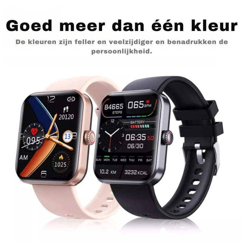 Smart Fitness Watch with Activity and Health Tracking