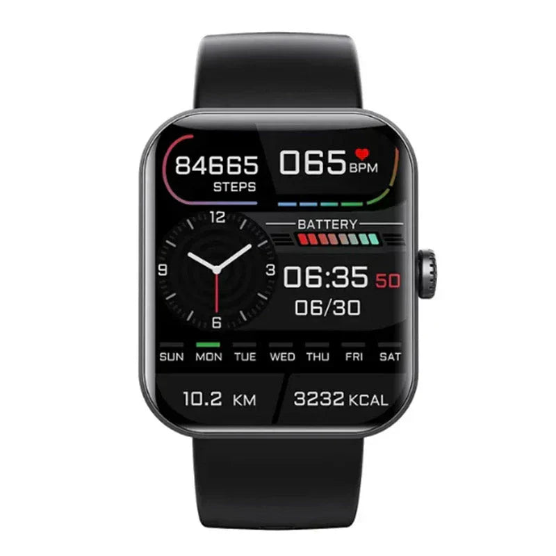 Smart Fitness Watch with Activity and Health Tracking