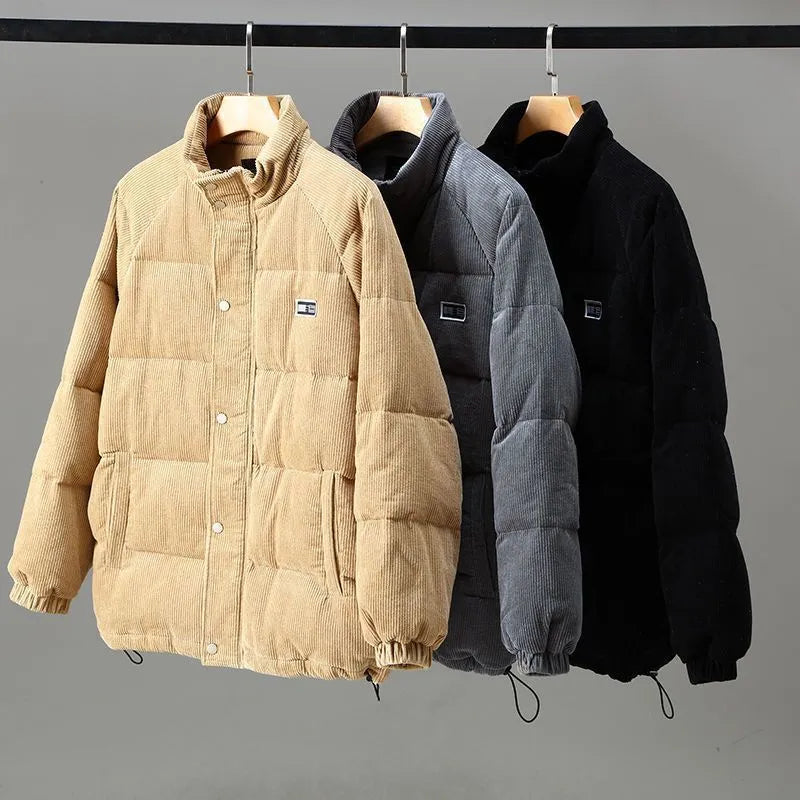 Men's Full-Zip Corduroy Jacket