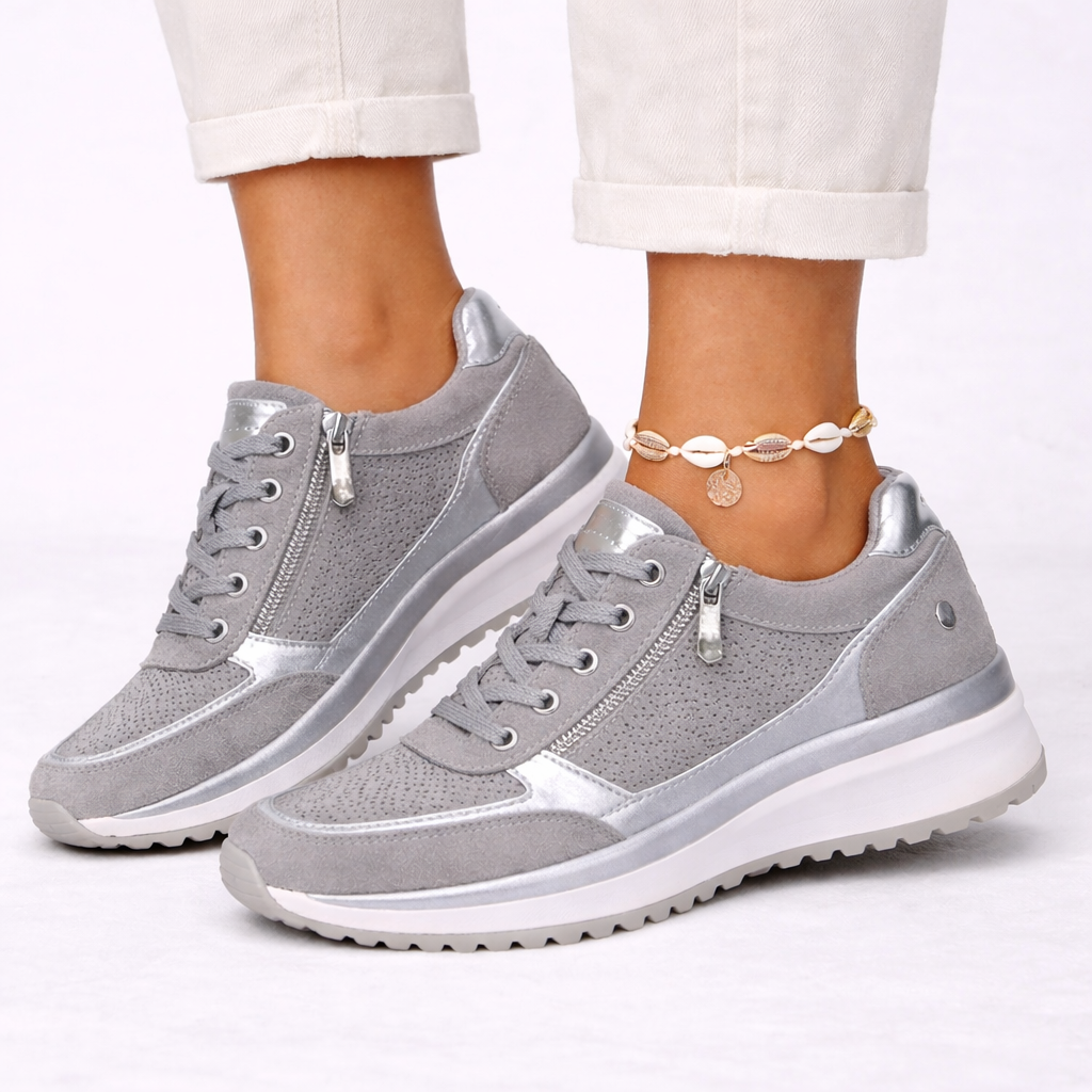 Women's Orthopedic Wedge Sneakers