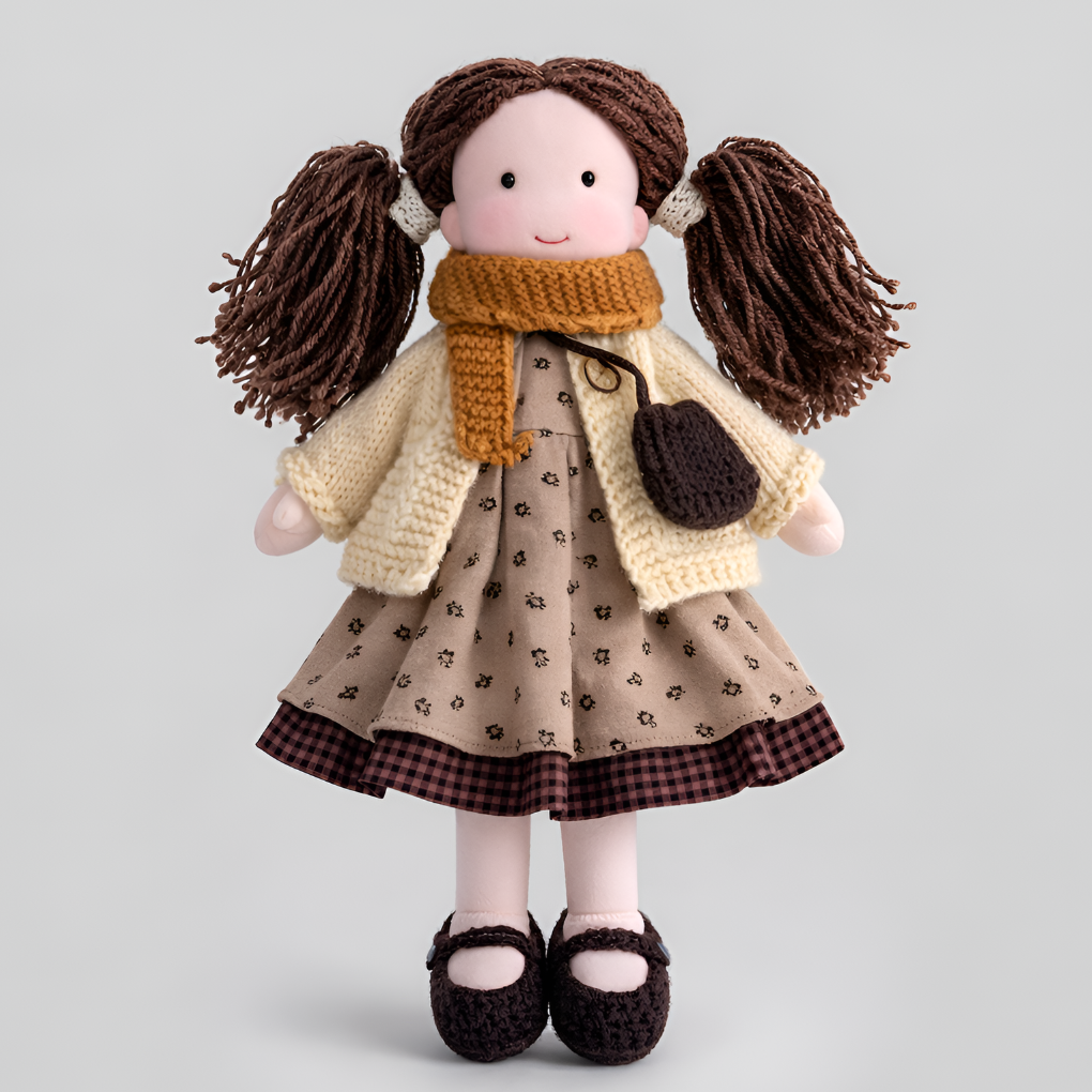Handmade Cuddly Waldorf Doll