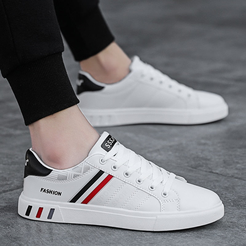 Men's Colorblock Casual Sport Sneakers