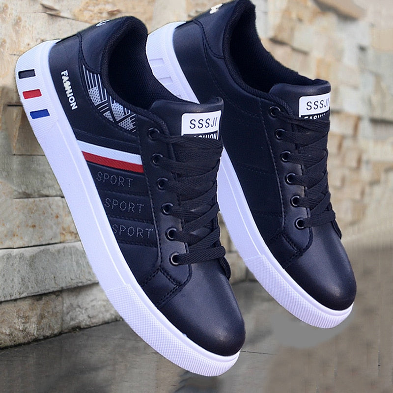 Men's Colorblock Casual Sport Sneakers