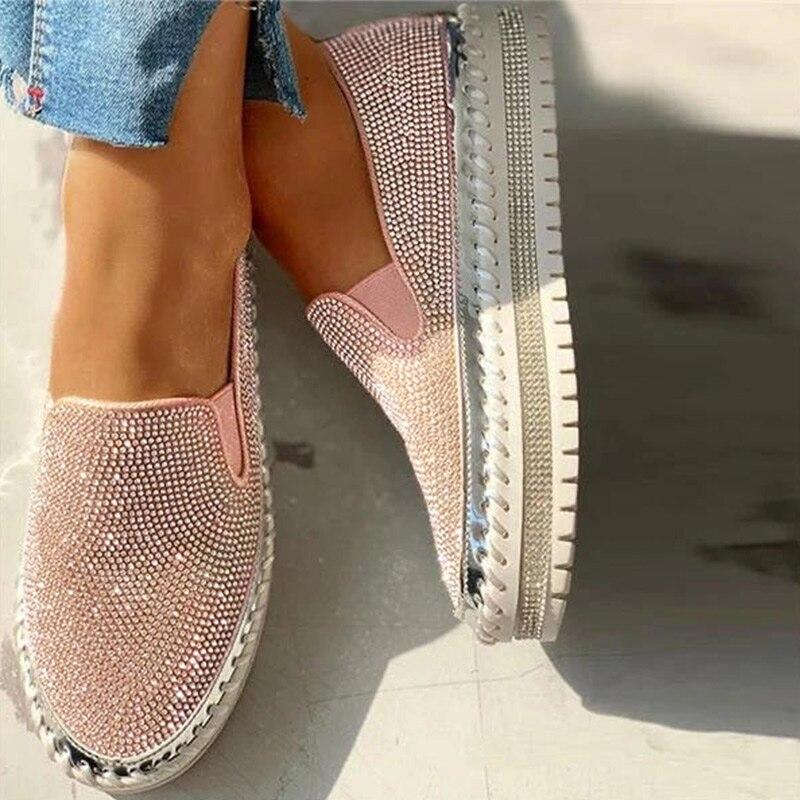 Breathable Platform Sneakers