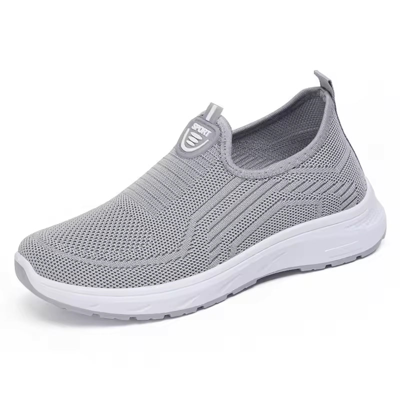 Alice Breathable Orthopaedic Slip-On Knit Trainers