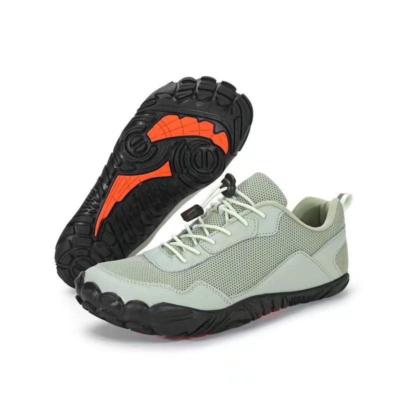 Unisex Wide Toe Box Orthopedic Hiking Shoes | Barefoot Natural Fit