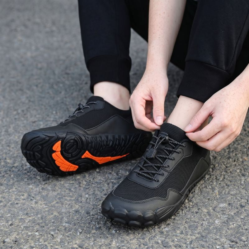 Unisex Wide Toe Box Orthopedic Hiking Shoes | Barefoot Natural Fit