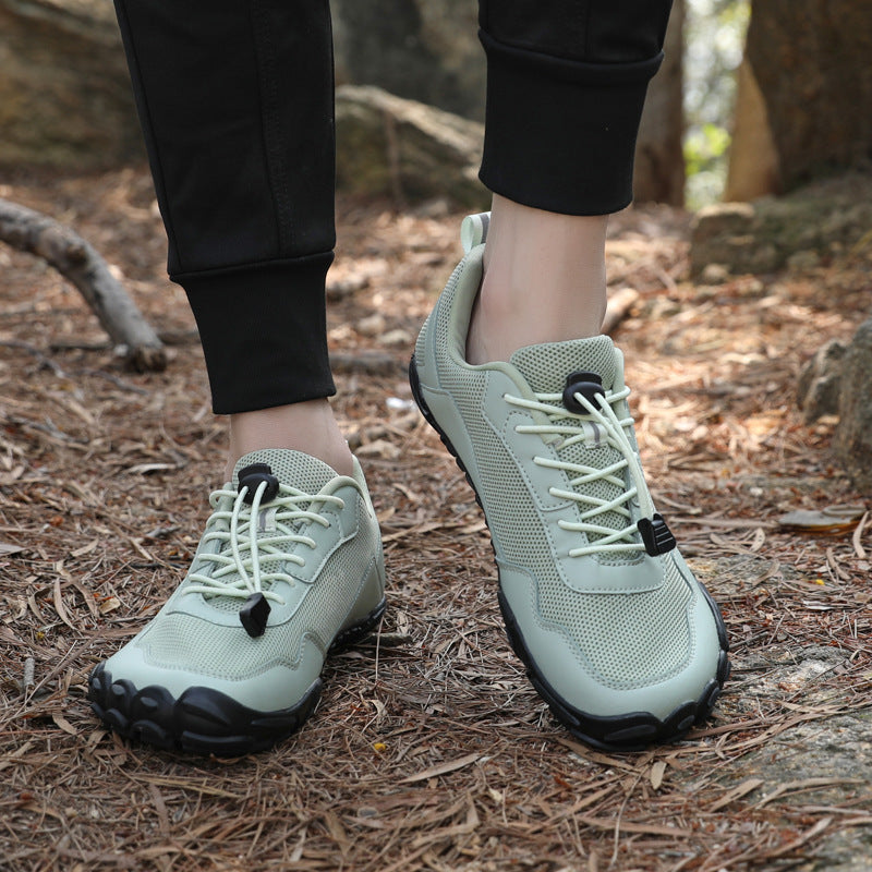 Unisex Wide Toe Box Orthopedic Hiking Shoes | Barefoot Natural Fit