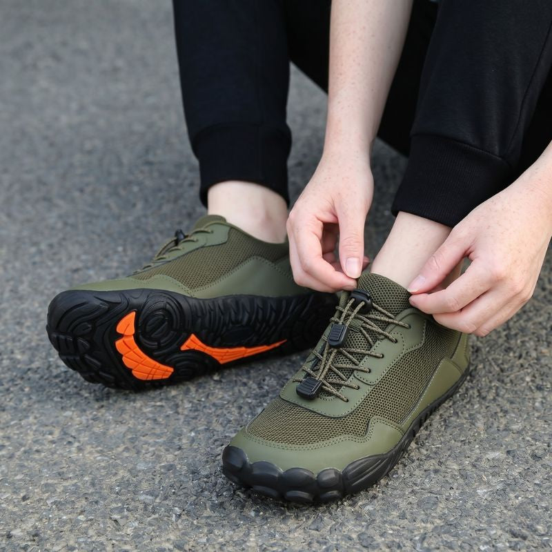 Unisex Wide Toe Box Orthopedic Hiking Shoes | Barefoot Natural Fit