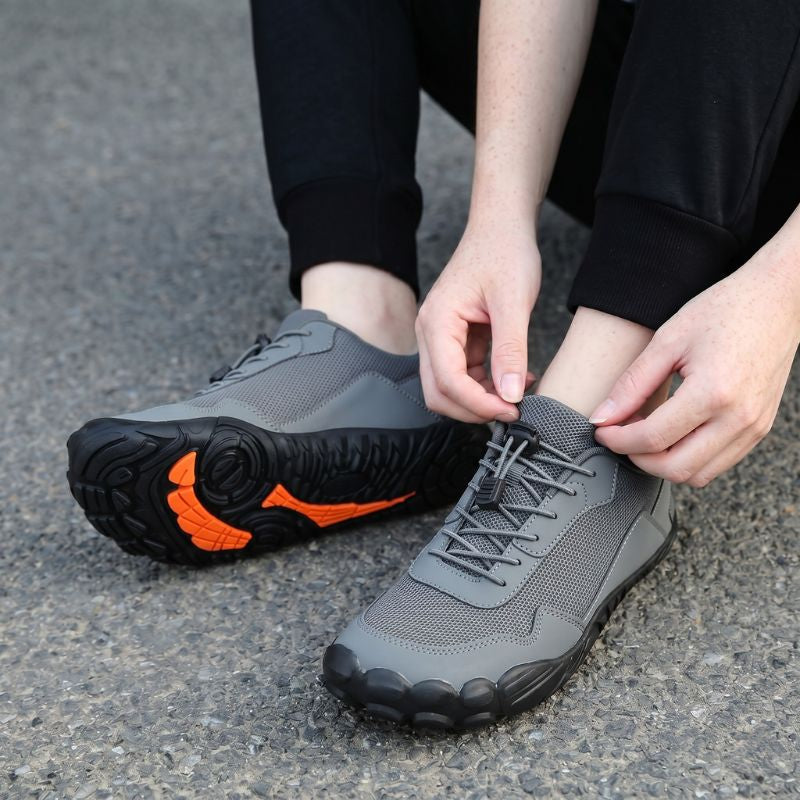 Unisex Wide Toe Box Orthopedic Hiking Shoes | Barefoot Natural Fit