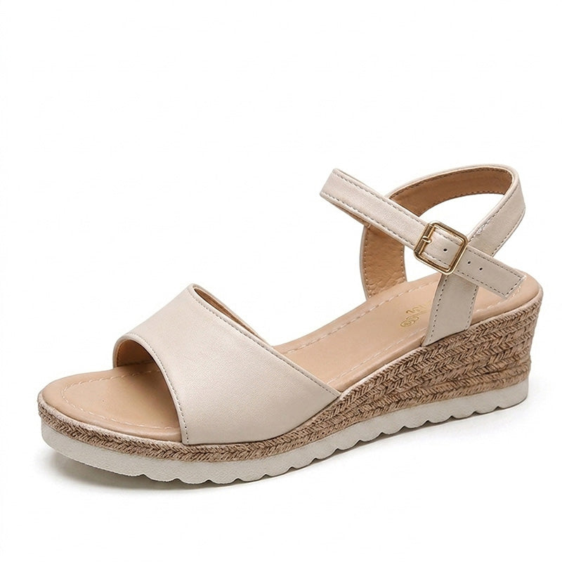 Women's Orthopaedic Cushioned Wedge Sandals for All-Day Comfort