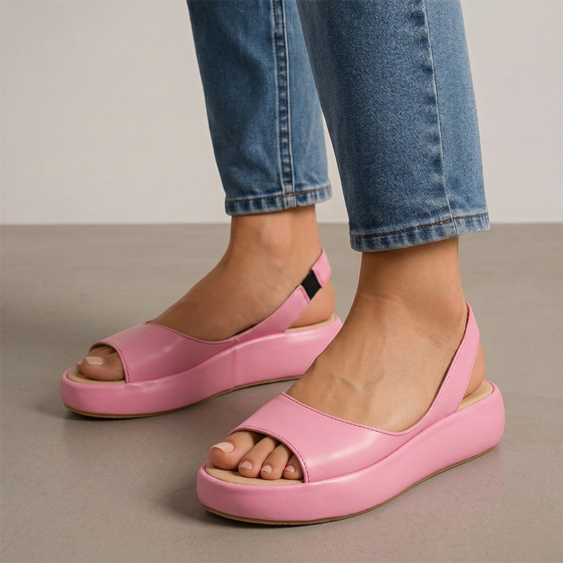 Women's Orthopedic Cushioned Sandals with Soft Arch Support