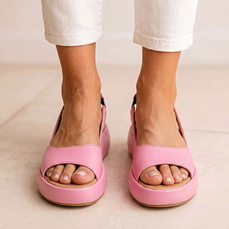 Women's Orthopedic Cushioned Sandals with Soft Arch Support