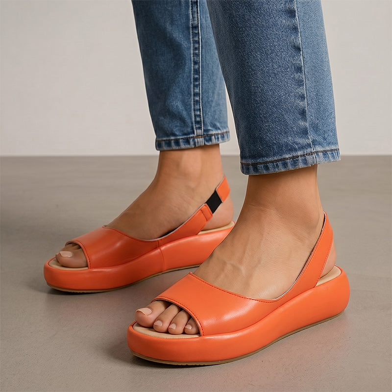 Women's Orthopedic Cushioned Sandals with Soft Arch Support