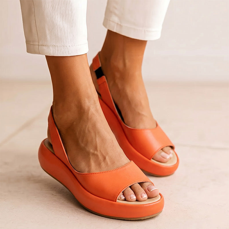 Women's Orthopedic Cushioned Sandals with Soft Arch Support