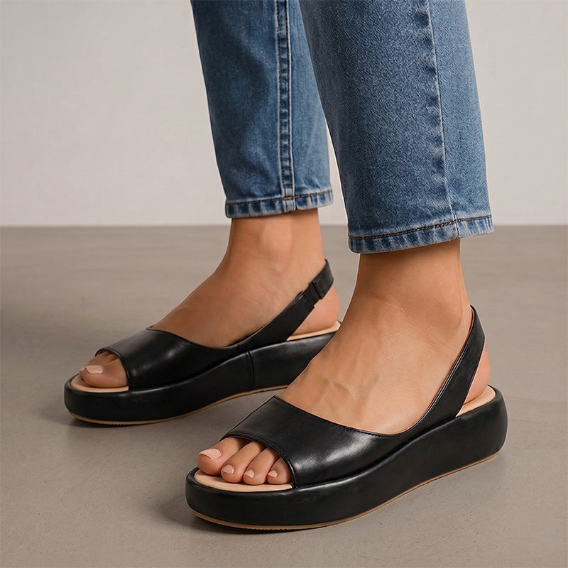 Women's Orthopedic Cushioned Sandals with Soft Arch Support