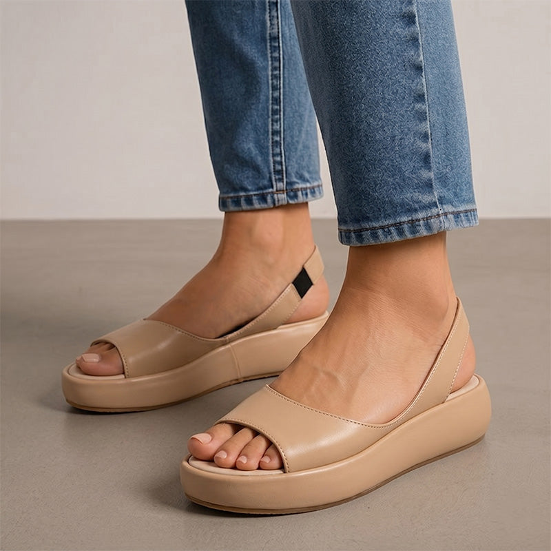 Women's Orthopedic Cushioned Sandals with Soft Arch Support