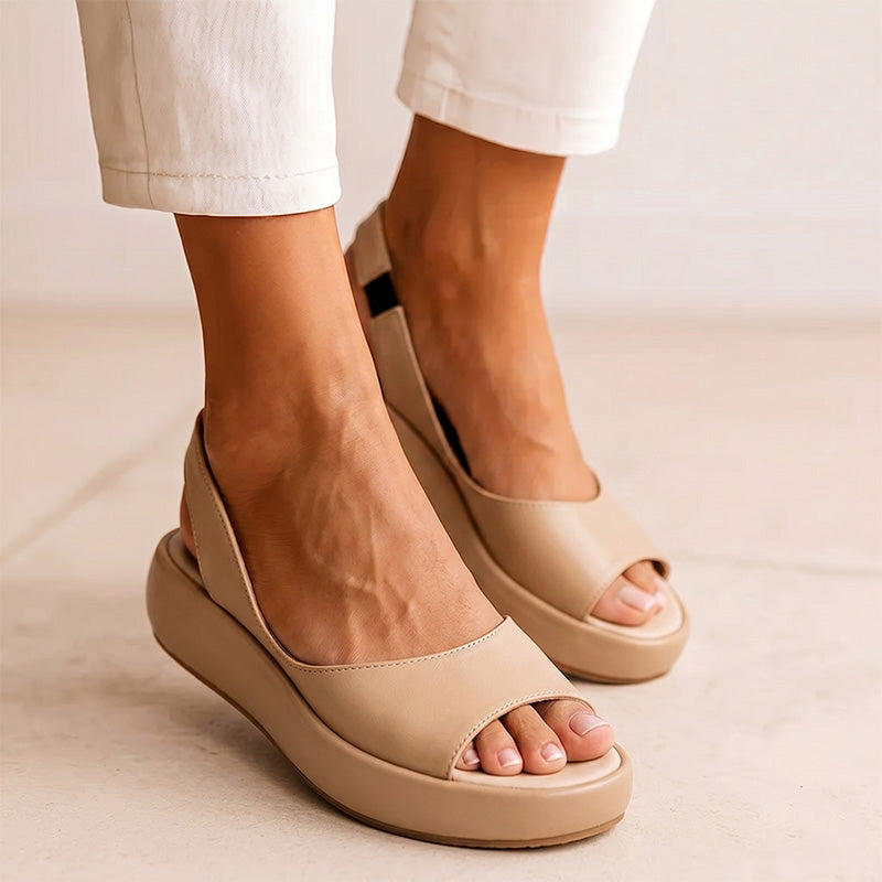 Women's Orthopedic Cushioned Sandals with Soft Arch Support