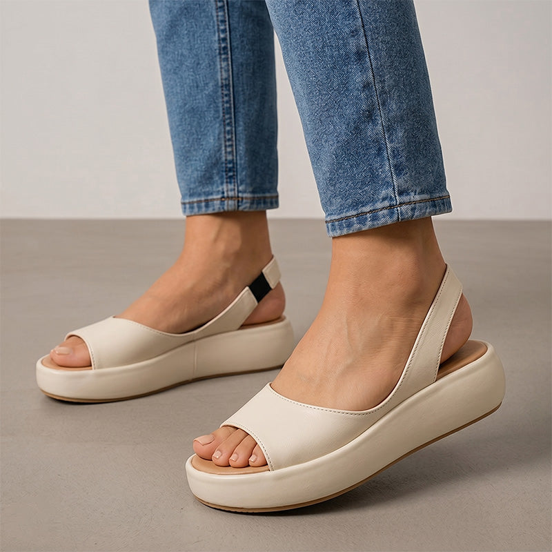 Women's Orthopedic Cushioned Sandals with Soft Arch Support