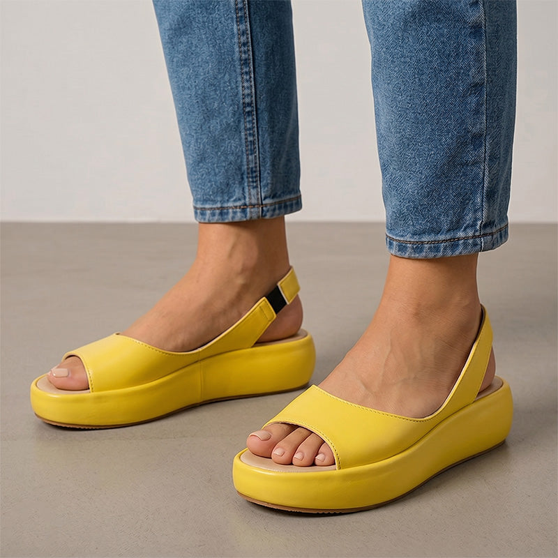 Women's Orthopedic Cushioned Sandals with Soft Arch Support