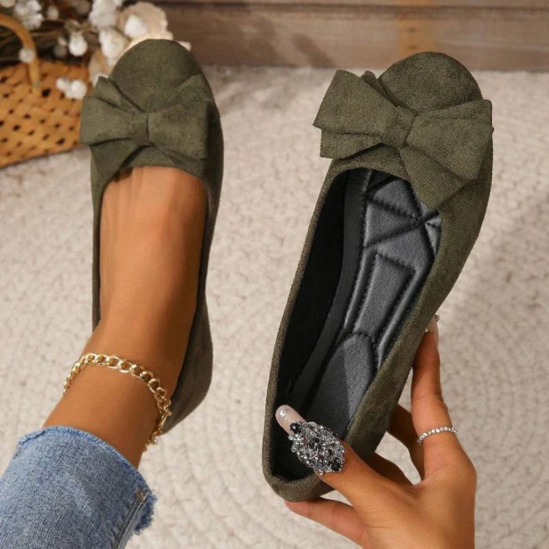Orthopaedic Wide Fit Ballet Flats for Women