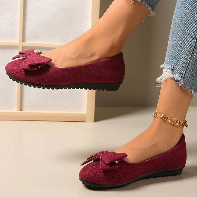 Orthopaedic Wide Fit Ballet Flats for Women