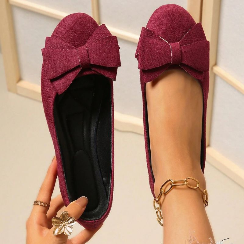 Orthopaedic Wide Fit Ballet Flats for Women