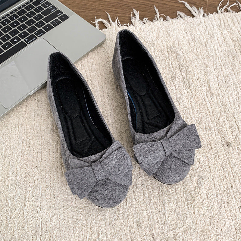 Orthopaedic Wide Fit Ballet Flats for Women