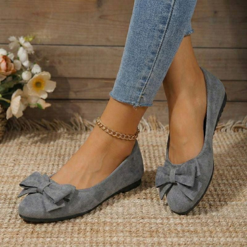Orthopaedic Wide Fit Ballet Flats for Women