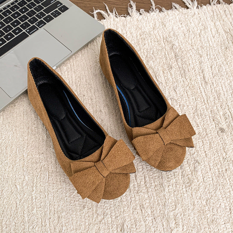 Orthopaedic Wide Fit Ballet Flats for Women
