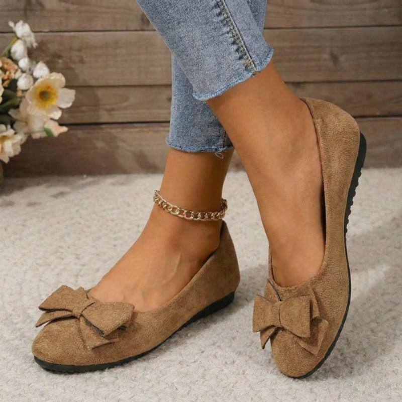 Orthopaedic Wide Fit Ballet Flats for Women