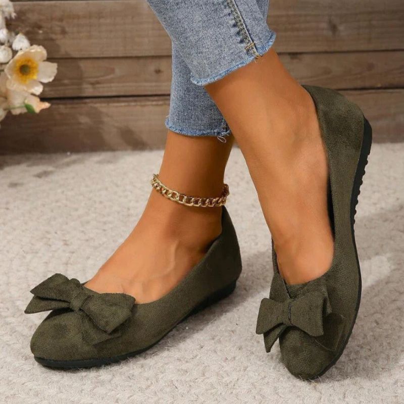 Orthopaedic Wide Fit Ballet Flats for Women