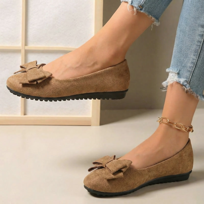 Orthopaedic Wide Fit Ballet Flats for Women